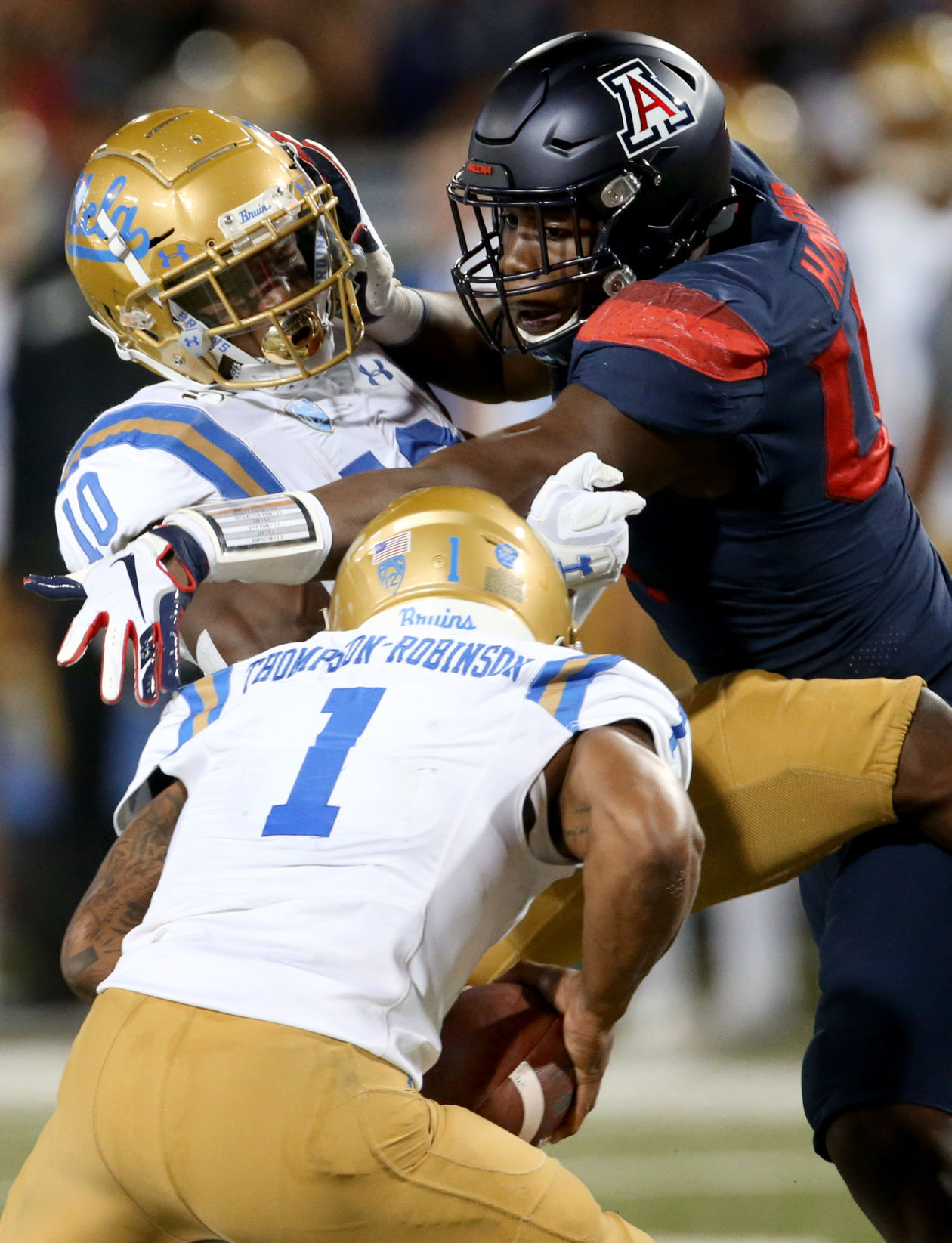 Arizona vs UCLA football